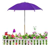 Garden Umbrella For Plants, 27cm Wind Resistant Shade With Ground Stake