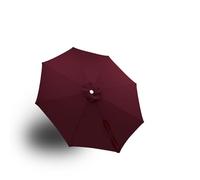 Garden Umbrella Replacement Canopy 8arms Replacement Parasol Canopy Sun Umbrella Patio Parasol Top Cover Only