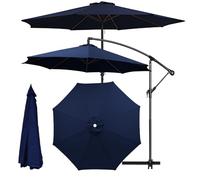 Garden Umbrella Replacement Canopy, Waterproof UV Protection for 6/8 Ribs, Fits 2m, 2.5m, 2.7m, 3.5m, Outdoor Patio Umbrella Cover, Easy Install, Durable Shade Solution