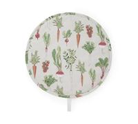 Garden Vegetables Circular Hob Cover