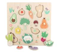 Garden vegetables jigsaw puzzle - Sarah Betz Multicoloured one size