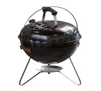 Garden Vida Kansas Small Kettle Grill BBQ, Black