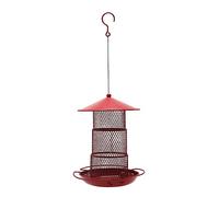 Garden Viewing Bird Feeder Hotel Table Food Peanut Hanging Suction Aliments Adsorption House Type Bird Feeder
