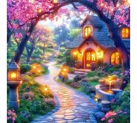 Garden Villa 150 Piece Jigsaw Puzzles for Adults and Kids, Impossible Puzzle, Jigsaws 150 pieces for adults Gifts, Difficult jigsaw puzzles for The Whole Family