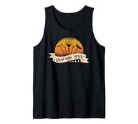 Garden Vintage Born 1955 Birthday Gardening-Tools Gardener Tank Top