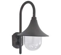 Garden Wall Lamp Lighting Lantern E27 42 cm Aluminium Multi Colours vidaXL