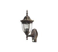Garden Wall Lamp Motion Detector IP43 Light Rustic Style UV Resistant Outdoor UK