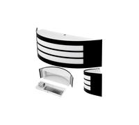 Garden wall light facade lamp outdoor light E27 lumogr0505