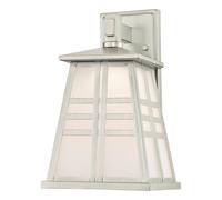 Dimmable LED Outdoor Wall Light Cecilia Nickel