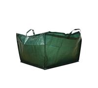 Garden Waste Bag 190L With Handles Reusable Leaf Grass Collector Plant Care