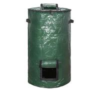 Garden Waste Bag - Heavy Duty Reusable Lawn and Leaf Bag, Oversized Outdoor Compost with Strong Handles for Transportation | Grass Leaves, Bad