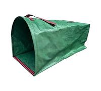 Garden Waste Bags, 200L Heavy Duty Leaf Bag with Handles, Reusable Garden Bag Leaf Collector, Garden Sacks, Tools Bags for Trimmings Waste Plant Waste Grass Leaves
