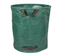 Garden Waste Bags 270L Refuse Grass Basket Leaves Sack Rubbish Bag