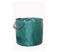Garden Waste Bags 300L/120L/60L Green Large Capacity Heavy Duty Garden Waste Bag Reusable Waterproof PP Yard Leaf Grass Container Storage(60L)