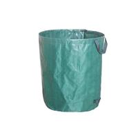 Garden Waste Bags Heavy Duty Collapsable Reusable Plastic PE Leaf Garden Garbage Waste Bag With Handles(67 84CM)