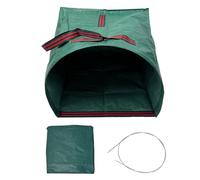 Garden Waste Bags, Heavy Duty Large Waste Bag, Reusable Grass Cut Bags - for Outdoor Use When Camping, Gardening, Building Work in the Home and Kitchen