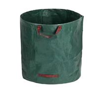 Garden Waste Bags Reusable Yard Waste Bags Leaf Storage Bags Garden Trash Container Collect Patio Leaves Heavy Duty Garden Waste Bag With Lid(500L- 80X100cm,No lid)