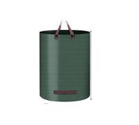 Garden Waste Bags Yard Waste Bag Foldable Double Handles Reinforced Leaves Collection Reusable For Garage Beach Backyard Park Playground