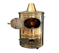 Garden Waste Incinerator - Stainless Steel Fire Burning Bin for Leaves, Paper, and Trash - Outdoor Metal Burner for Efficient Waste Disposal