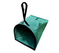 Garden Waste Jumbo Bag - Heavy Duty Garden Waste Sacks | Heavy Duty Fabric Bags | Standing Sturdy Reusable Bags with Handles | Foldable Container for Grass Clippings