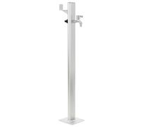 Garden Water Column Aluminium 95cm Lawn Watering Irrigation Faucet Tap vidaXL