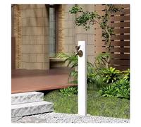 Garden Water Column,Garden Water Column with Faucet, Courtyard Fountain Yard Hydrant Frost Proof, Outdoor Hose Holder Stand with Brass Faucet, Floor Mount Water Tap for Park Farm Irrigation