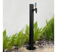 Garden Water Column, Outdoor Water Column with Faucet Spray Gun, Freeze-Proof Garden Fountain Freestanding Faucet Suitable for Villa, Courtyard
