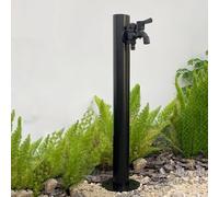 Garden Water Column, Outdoor Water Column with Faucet Spray Gun, Freeze-Proof Garden Fountain Freestanding Faucet Suitable for Villa, Courtyard