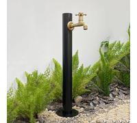 Garden Water Column, Outdoor Water Column with Faucet Spray Gun, Freeze-Proof Garden Fountain Freestanding Faucet Suitable for Villa, Courtyard