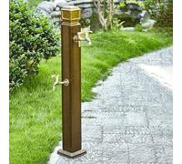 Garden Water Faucet, Frost-Free Outdoor Tap for Irrigation and Decorative Fountains