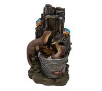 MonsterShop Electric Water Feature - Otter Oasis
