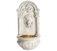 Garden Water Feature LED MARMORE Light Beige