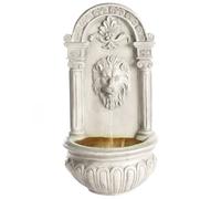 Garden Water Feature LED MARMORE Light Beige