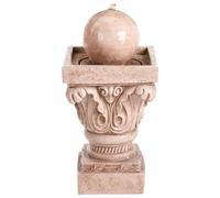 Garden Water Feature VELINO Beige