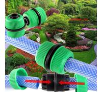 Garden Water Hose Connector Pipe Quick Connectors Joining Mender Repair Tools