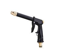 Garden Water Hose Nozzle Mutifunctional Car Washing Water Sprayer Pipe Tube Nozzle Sprinkle Tools Spray Bottle for Plant Replacement Stainless Steel