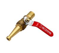 Garden Water Hose Nozzle, Sprayer, 1/2" Thread Inlet, High Pressure Attachment for Car Washing, Irrigation, High Pressure Hose Nozzle for Car Wash