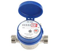 Garden Water Meter Connection Set Surface-Mounted Platform Tap Water Meter Set Copper Cold Water Meter 15 mm 1/2 Inch Water Meter