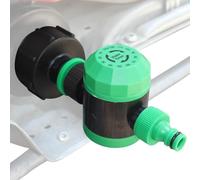 Garden Water Timer - Drip Irrigation Timer, Outdoor Timer Irrigation | Mechanical Watering Hose Timer Sprinkler Timer with Dial, Lawn Irrigation Controller, Outdoor Watering Hose for Home, Park