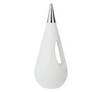 Garden Watering Can, 2L Large Capacity Jug, Teardrop Spout Pouring Pot, Sturdy Plant Water Dispenser, Ideal for Flowers Vegetables Backyard Indoor Office Classroom Beach Sandbox 14.8 x 35.8 cm