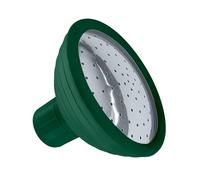 Garden Watering Can Head - Multi Fit Sprayer Outlet Cover, Metal Showering Diffuser Flexible Pouring Adapter Sturdy Distribution Component Practical Landscaping Supply | Even Moisture Delivery
