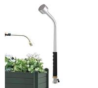 Garden Watering Can - Sprayer Nozzle for Garden Pipes, External Tool | Cleaning Cars, Washed Plants, Trigger Grip Angle Durable Made of in Met