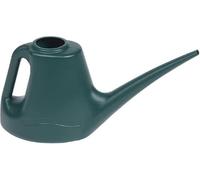 Garden Watering Can with Detachable Sprinkle Rose Head Lightweight Watering Green Plastic Indoor Outdoor Water Sprinkler Hydrate Water Can Sold By FIRST CHOICE KAYA (1 L)