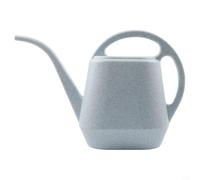 Garden Watering Can with Long Spout, Lightweight and Plastic, 2L Large Capacity for Indoor Plants and Outdoor Gardens(gray)