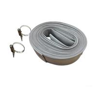 Garden Watering Hose 10m Compatible with for karcher for K Series - Flexible Fabric Water Transport Tube for Jet Wash and Road Cleaning 1.25"(Fabric Hose Set)