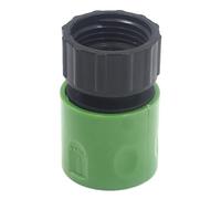 Garden Watering Hose ABS Quick Connector 3/4" End Double Extender Coupling Male Hose Joint Adapter Supplies Garden C5G7