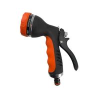 Garden Watering Hose end Spray Gun with 8 Different Spraying Pattern Options,Easy to use Trigger Grip with a Non Slip Handle,Universal Click Hose Connection