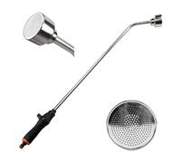 Garden Watering Lance/Wand/Sprayer 83cm with Professional alminium Rose+ stem