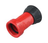 Garden Watering Nozzle 1.5 inch for Fire Resistant Landscape Irrigation Supporting Flowers Vegetables and Ground Cover Hydration