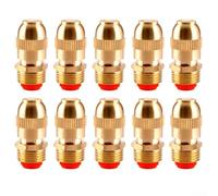 Garden Watering Nozzle In Solid Brass With Adjustable Mist Output And Spray Diameter Range Of 3 To 6 Meters For Efficient Coverage(10PCS)